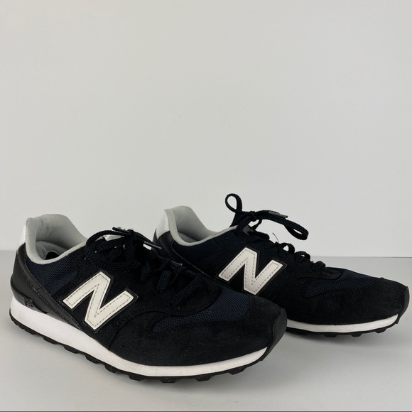 new balance 696 black and white
